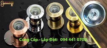 ống nhồm cửa, mắt thần cửa