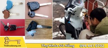 làm chìa khóa xe máy, xe ga tại đà nẵng